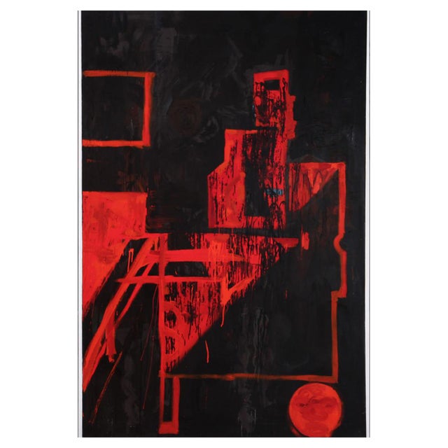 Jens Birkemose, Lady and Piano, 1940s, Oil on Canvas For Sale