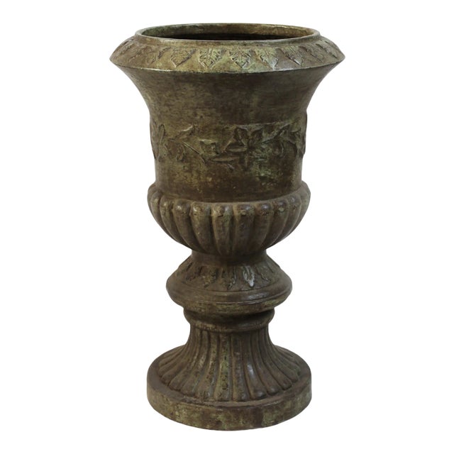 Iron Garden Urn For Sale