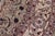 1990s Shabby Chic 1990's Pak-Persian Green/Beige Wool Round Rug- 6'1'' X 6'1'' For Sale - Image 5 of 9