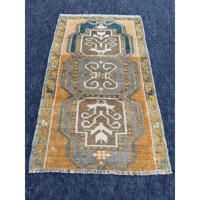 Turkish Yastik Rug 1'9" x 3' #24300 Explore a curated collection of hallway runners, wool rugs, and handmade masterpieces...