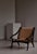 Very rare 1950s Illum Wikkelsø lounge chair no. 34, showcasing the designer’s sculptural approach to Danish modernism....