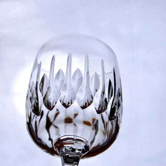 Tango Wine Glasses in Hand-Cut Crystal from Schott Zwiesel, 1950s, Set of 6 For Sale - Image 6 of 8