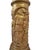 Carved and Gilded Wooden Columns with Figural Bases, 1920, Set of 2 For Sale - Image 9 of 10