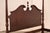 Traditional Henkel Harris King Mahogany Poster Bed For Sale - Image 3 of 18