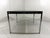 Beautiful square dining table by Fritz Haller for USM Haller, Germany. Black ash tabletop, chrome plated frame and legs....