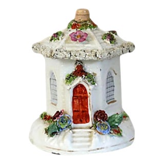 Antique English Staffordshire Cottage For Sale