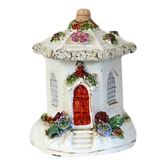 Antique English Staffordshire Cottage For Sale