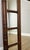 Antique French Oak Wall Mirrorin Bevelled Glass Wall Frame For Sale - Image 4 of 14