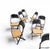 Folding Chairs from Clarin Corporation, USA, 1920s, Set of 12 For Sale - Image 9 of 18