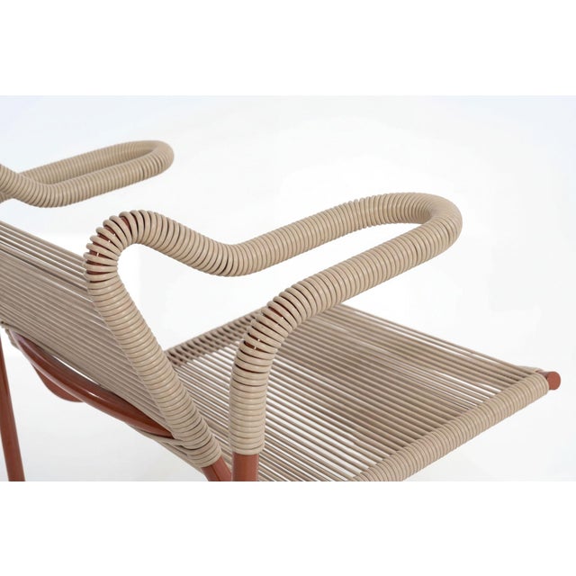 Dan Johnson Cantilever Lounge Chair (2002 Limited Production) For Sale - Image 10 of 12