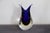Blue and Yellow Murano Glass Vase from Formia, 1970s For Sale - Image 7 of 14