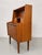 Mid Century Modern Teak Secretary Desk – Scandinavian Writing Desk With Storage, C. 1960’s For Sale - Image 10 of 15