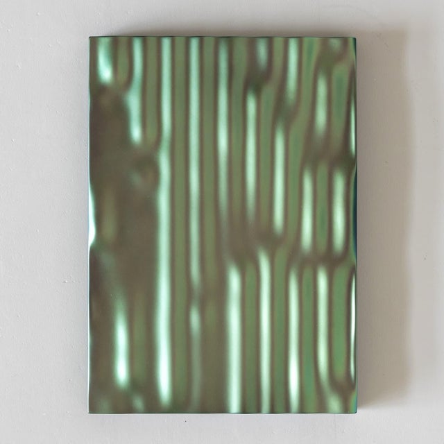 Green Willi Siber (*1949) Triptych of Wall Objects, Germany 2024 For Sale - Image 8 of 14