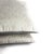 Silver Jeffrey Alan Marks Littlerock in Stone Pillow Cover For Sale - Image 8 of 9
