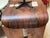 Vintage Herman Miller Eames Ottoman - Brown Leather For Sale - Image 10 of 13