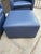 1990s 1990s Swiveling Leather Club Chairs & Ottoman by Schillig, Germany For Sale - Image 5 of 8