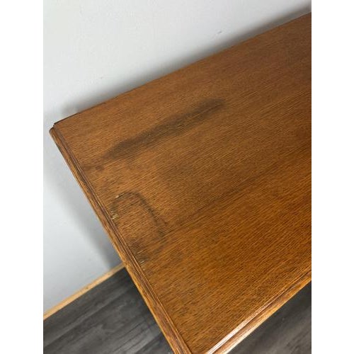 Vintage French Chest of Drawers in Oak For Sale - Image 9 of 11