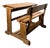 Vintage School Desk with Bench For Sale