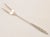 Mid 20th Century Mid 20th Century Wallace Sterling Silver Spanish Lace Pickle Olive Fork 5.75" - No Mono For Sale - Image 5 of 5