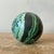 Boho Artisanal Pigmented Plaster Scagliola Sphere For Sale - Image 4 of 8