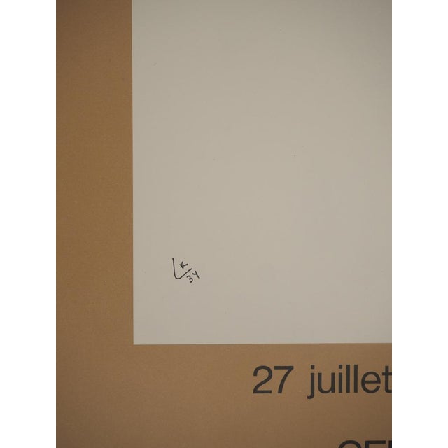 Wassily Kandinsky (1866-1944) Centenary 1966 Color lithographic poster Signed in the plate with the artist's monogram On...