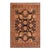 Boho Chic Ziegler Blue Brown Hand-Knotted Wool Rug - 8'1'' X 10'0'' For Sale