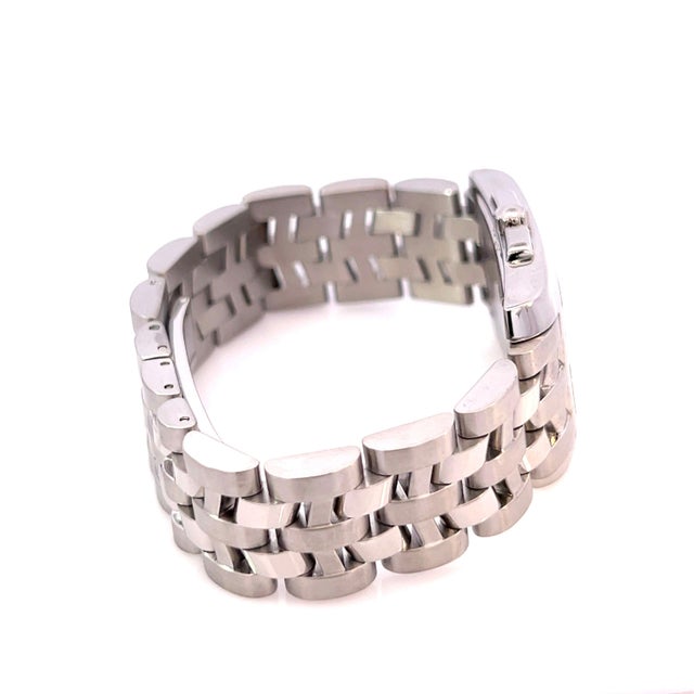 Late 20th Century Late 20th Century Concord Estate Unisex Wristwatch 6.5" Stainless Steel 18 MM For Sale - Image 5 of 6