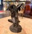 Figurative Maitland Smith Style Bronze Monkey Table For Sale - Image 3 of 4