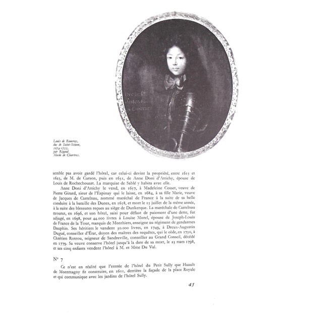 White "Le Marais" 1980 For Sale - Image 8 of 16