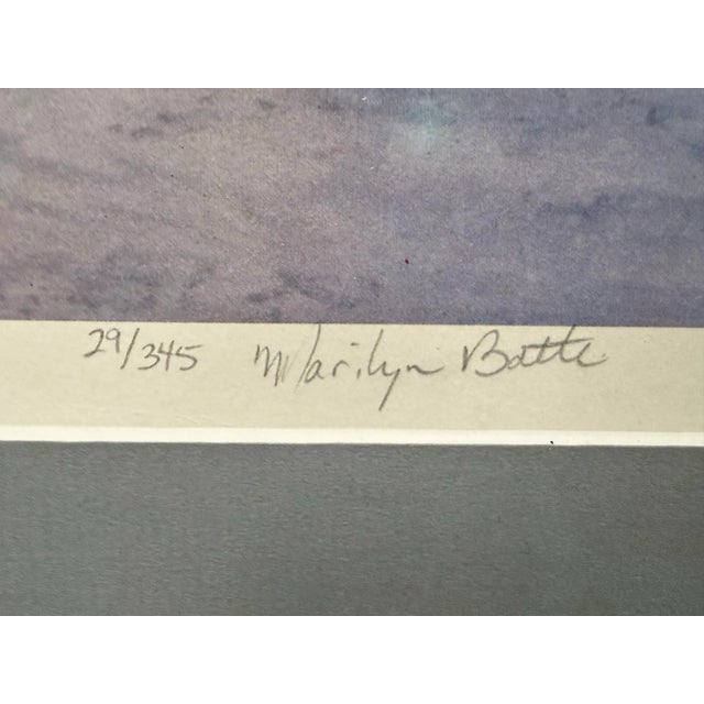 Marilyn Batte "Beyond the Bazaar" Edition 29/345 Signed Print For Sale - Image 10 of 12