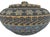 Vintage Beaded Basket With Lid For Sale - Image 4 of 7