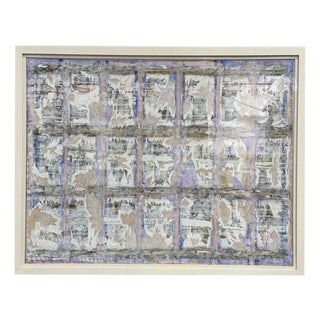 Unknown, Modern Artwork, 2000s, Mixed Media, Framed For Sale