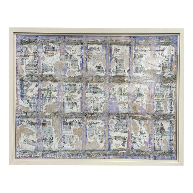 Unknown, Modern Artwork, 2000s, Mixed Media, Framed For Sale
