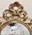 Antique French Gilt Wood Clock Case W/Mirrored Convex Glass For Sale - Image 4 of 16
