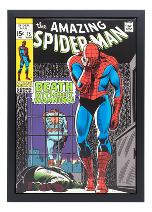 Stan Lee, The Amazing Spider Man #75, Art Print