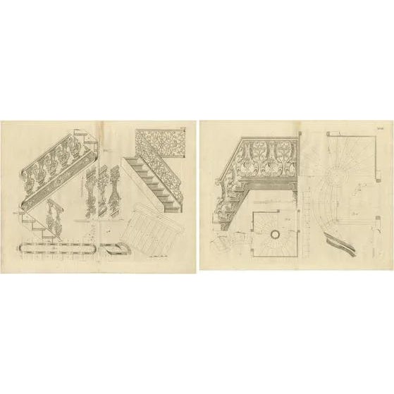 Van Der Horsts Design Mastery, 1739, Paper, Set of 2 For Sale - Image 6 of 6