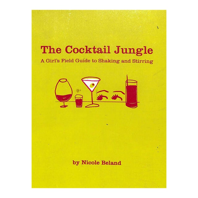 The Cocktail Jungle Book For Sale