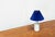 Blue Mid-Century Modern Danish Model Blakant Lille Table Lamp from Royal Copenhagen, 1970s For Sale - Image 8 of 18