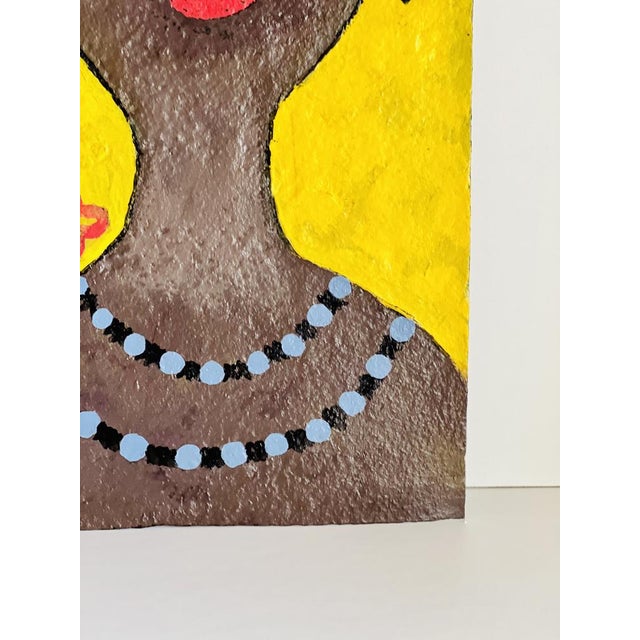 Sagida, Painting on Metal, 2000s For Sale - Image 9 of 18