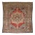 Antique Zabihi Collection Dramatic Large Persian Bakhtiari Rug - 13'5" x 16'5" For Sale