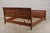 Ethan Allen Avenue King Size Cherry Modern Sleigh Bed For Sale - Image 11 of 16
