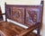 19th Spanish Carved Large Hall Bench with Storage For Sale - Image 11 of 18