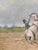 Late 19th Century Small Antique 19th Century English Oil Painting Equestrian Sporting Scene For Sale - Image 5 of 12