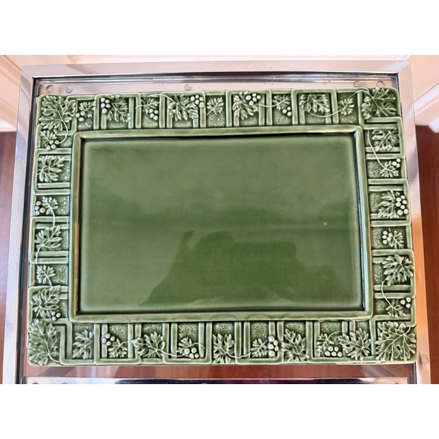 Victorian 1990s Abigails Covered Cheese Tray For Sale - Image 3 of 9