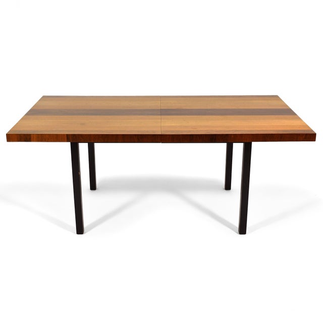 Mid-Century Modern Milo Baughman Dining Table by Directional For Sale - Image 3 of 10