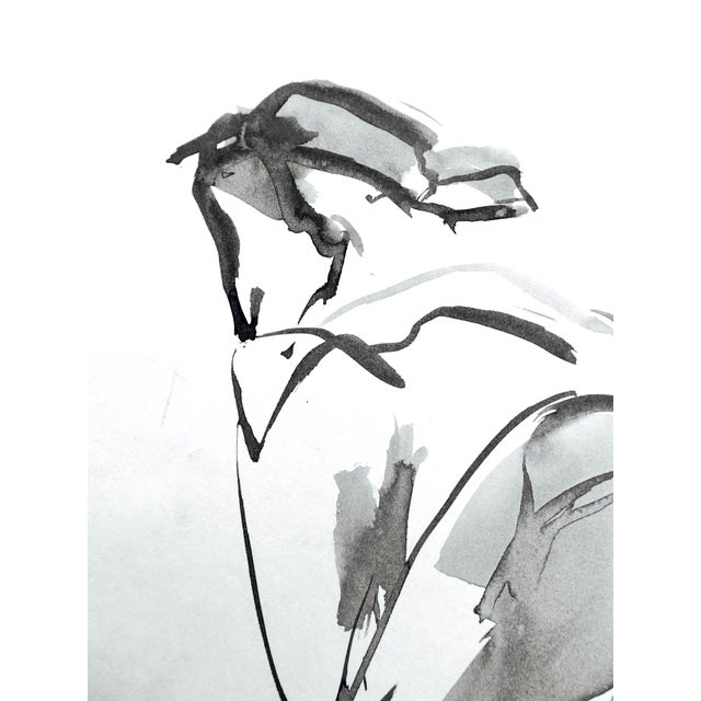 Abstract French Model by Martha Holden For Sale - Image 3 of 6