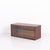 Wall-mounted cabinet crafted from rosewood with glass doors. The cabinet was made in the 1960s and represents Danish...