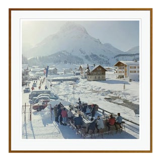 Lech Ice Bar 1960 by Slim Aarons Framed C-Print For Sale
