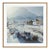 Lech Ice Bar 1960 by Slim Aarons Framed C-Print For Sale