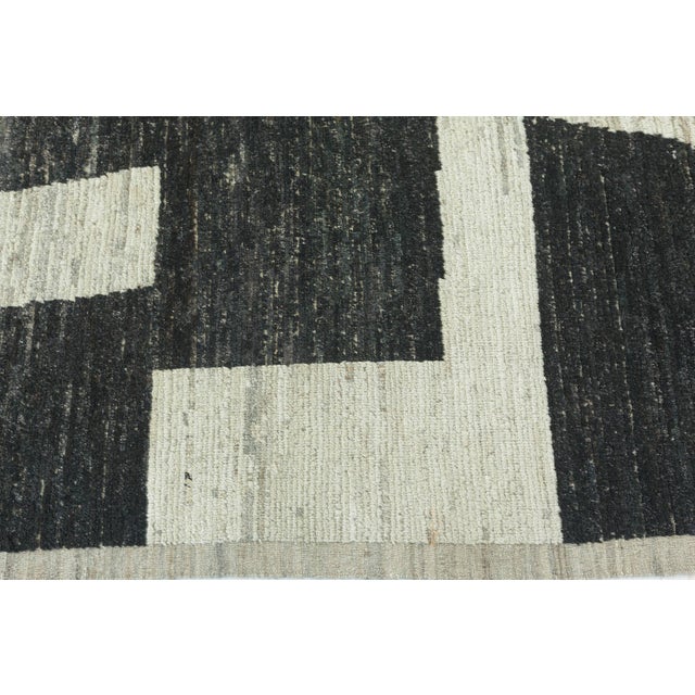 Modern Afghan Hand-Knotted Wool Rug by Doris Leslie Blau For Sale In New York - Image 6 of 8